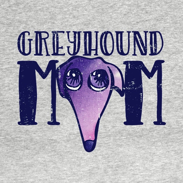 Greyhound Mom by bubbsnugg